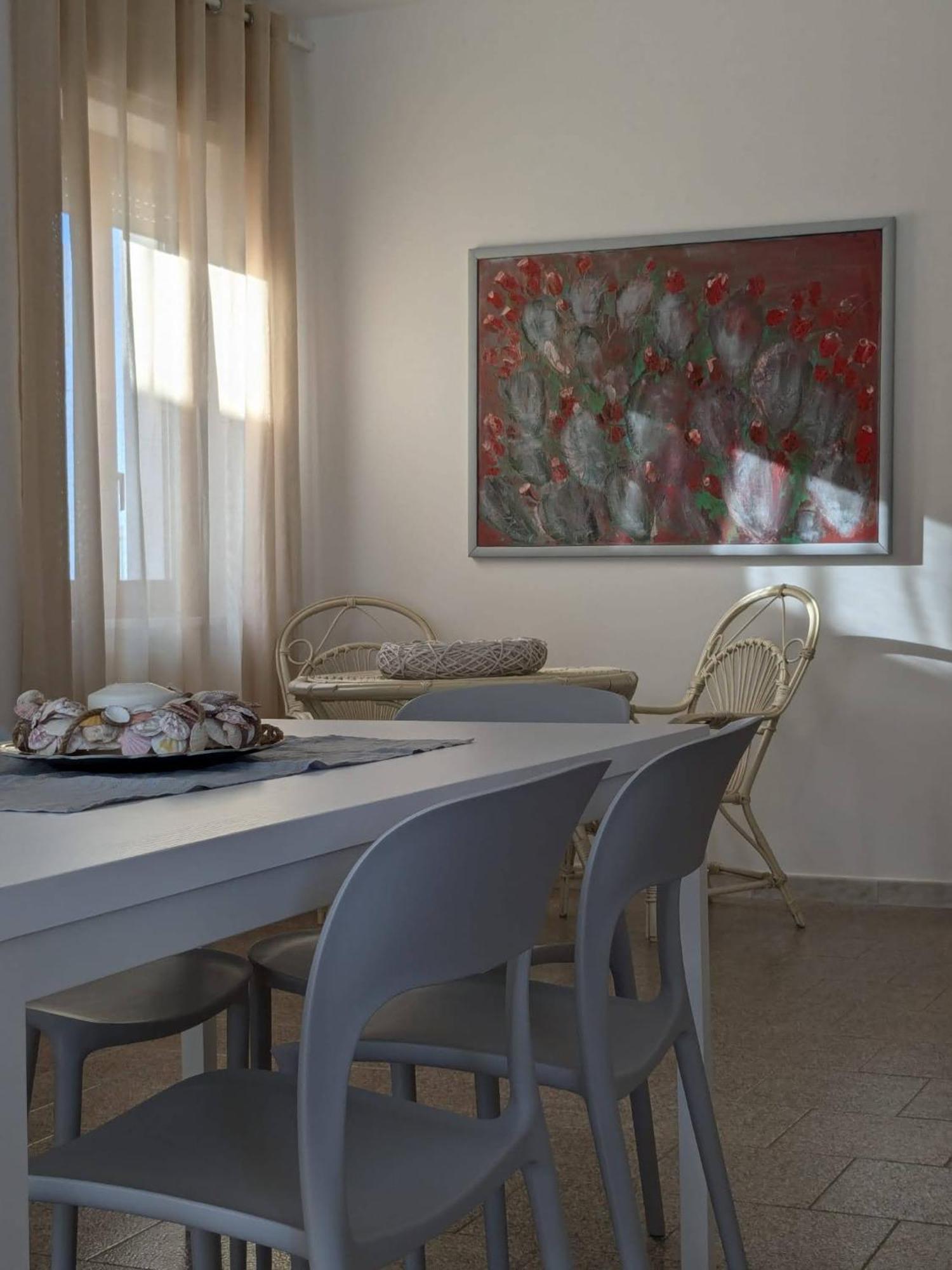 Albatro Mare Apartment Marina di Mancaversa Ngoại thất bức ảnh