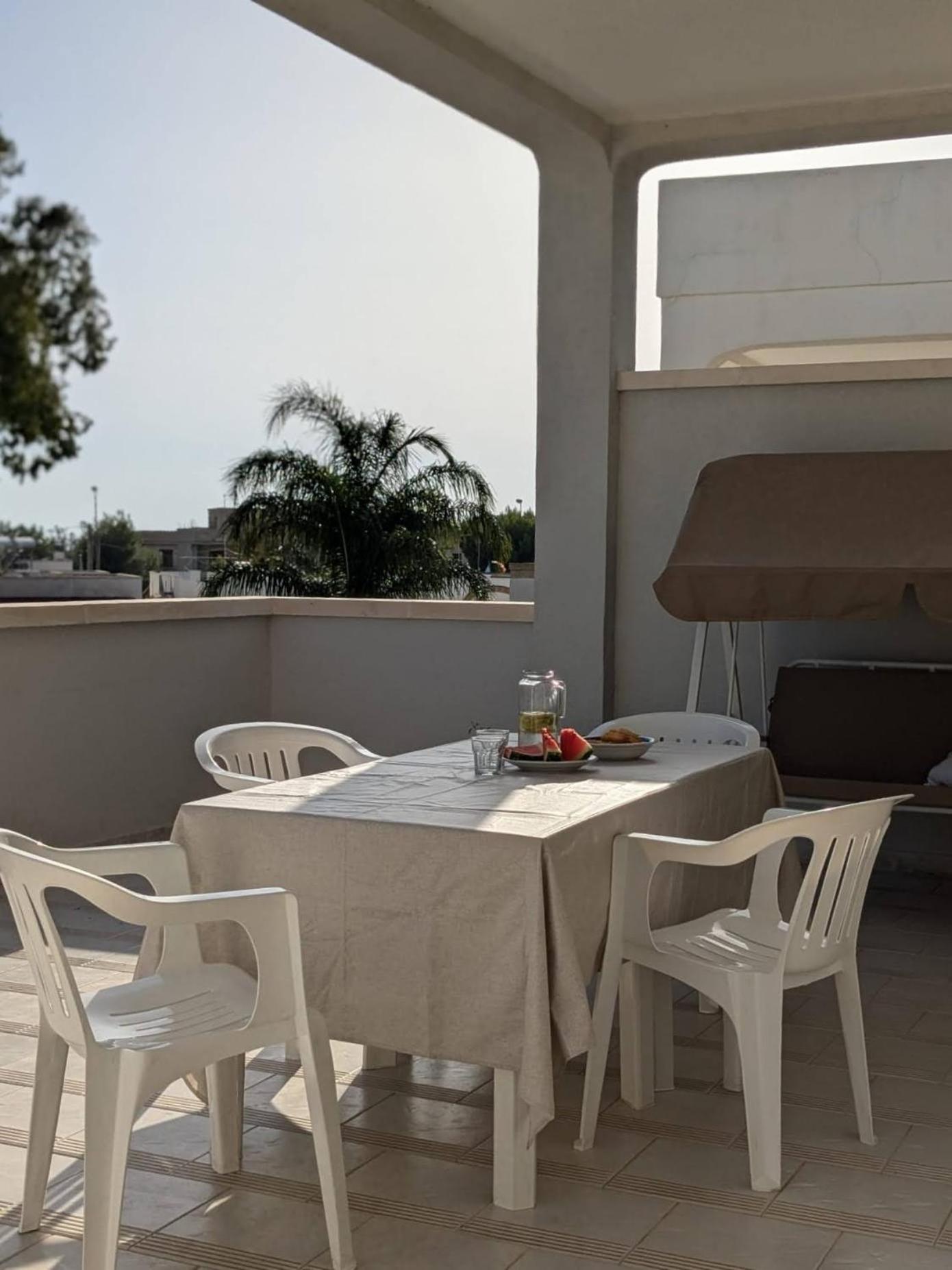 Albatro Mare Apartment Marina di Mancaversa Ngoại thất bức ảnh